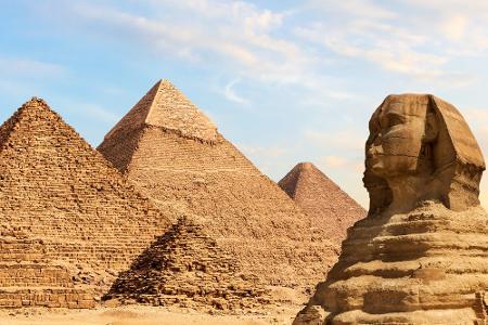 Pyramiden von Gizeh (Ägypter)