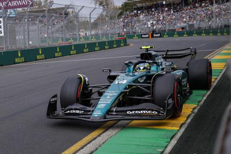 Fernando Alonso (Aston Martin) - Note 1,0 - Drei Rennen, drei dritte Plätze, zwei dritte und einen fünften Startplatz: Der Altmeister holt aus dem stark verbesserten Aston Martin bisher alles raus. Gegen die Red Bulls ist einfach kein Kraut gewachsen. Da kann selbst der zweifache Weltmeister nichts ausrichten. Wie clever er sich in den Rennen verhält, ist aber nach wie vor eine Augenweide und eine echte Referenz.