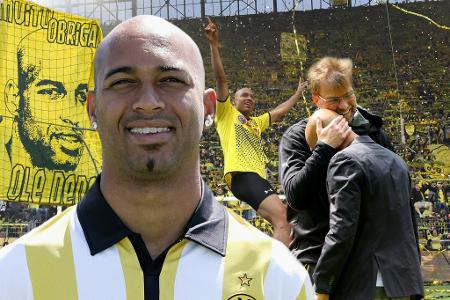 Dédé: Eine fabelhafte BVB-Karriere in Bildern - Leonardo de Deus Santos lautet der vollständige Name der BVB-Vereinslegende. Unter dem Kürzel Dédé hat er sich in die Herzen der Fans gespielt. Wir haben zum 45. Geburtstag die besten Karrierebilder des einstigen Linksverteidigers von Borussia Dortmund gesammelt. Dédé: Eine fabelhafte BVB-Karriere in Bildern - Leonardo de Deus Santos lautet der vollständige Name der BVB-Vereinslegende. Unter dem Kürzel Dédé hat er sich in die Herzen der Fans gespielt. Wir haben zum 45. Geburtstag die besten Karrierebilder des einstigen Linksverteidigers von Borussia Dortmund gesammelt.