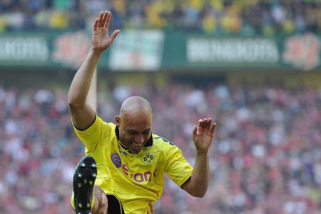 Team-Liebling - Innerhalb der Mannschaft war der Brasilianer sehr beliebt.