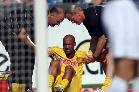 Das Knie - Verletzungsfrei blieb Dédé in seiner Karriere nicht. Vor allem das Knie machte dem Brasilianer gleich mehrfach Beschwerden. In der Saison 2008/2009 fiel er ein halbes Jahr aufgrund eines Kreuzbandrisses aus, eine Saison später machte ihm ein Meniskuseinriss und ein Innenbandeinriss zu schaffen.