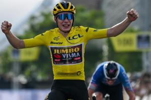 Radsport: Tour-Sieger Vingegaard verlängert bei Jumbo-Visma