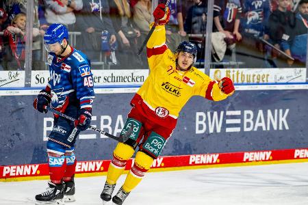 Eishockey: Adler holen Fischbuch, Mebus nach Düsseldorf Eishockey: Adler holen Fischbuch, Mebus nach Düsseldorf
