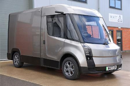 Watt eCV1 Elektrotransporter
