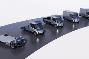 Elektroplattform für Nutzfahrzeuge