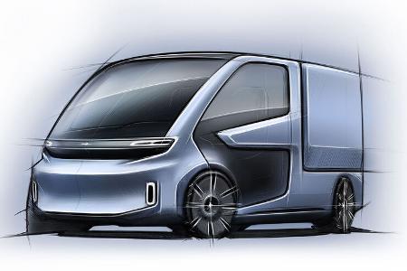 Watt Electric Vehicle Company WEVC Elektroplattform Nutzfahrzeug