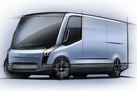 Watt Electric Vehicle Company WEVC Elektroplattform Nutzfahrzeug