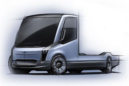 Watt Electric Vehicle Company WEVC Elektroplattform Nutzfahrzeug