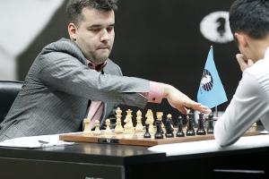 Schach-WM: "Nepo" nach siebter Partie wieder vorne