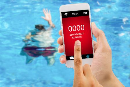 Ertrinkender Alarm