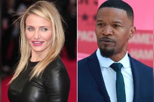 Cameron Diaz dreht mit Body-Double von Jamie Foxx weiter