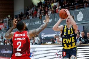 Oldenburg dicht vor Play-off-Einzug - Bayreuth bricht ein