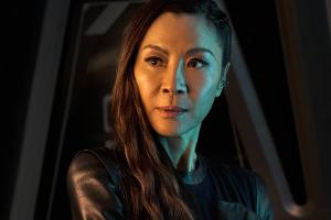 Michelle Yeoh spielt Hauptrolle in neuem "Star Trek"-Film