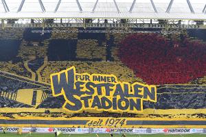 Sponsor verärgert über Choreografie der BVB-Fans