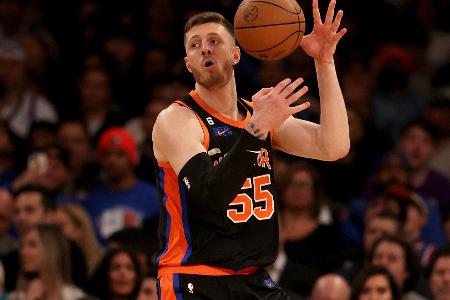 NBA: Hartensteins Knicks kassieren Ausgleich NBA: Hartensteins Knicks kassieren Ausgleich