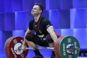 Gewichtheben: Lang holt EM-Bronze