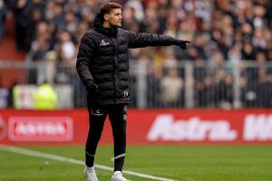 Hürzeler will auch gegen den HSV "unser Spiel durchziehen"