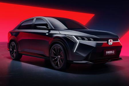 Honda e:NS2 Prototype Auto Shanghai 2023