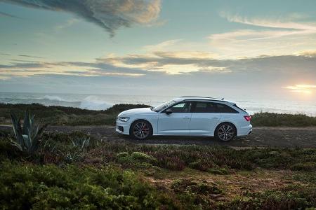 4/2020, Audi A6 Avant 55 TFSI e Quattro