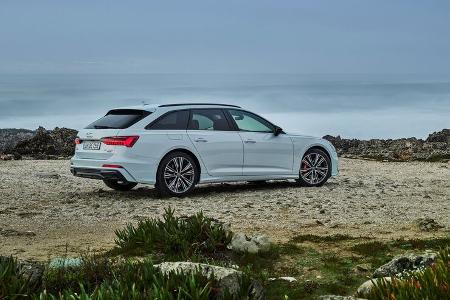 4/2020, Audi A6 Avant 55 TFSI e Quattro