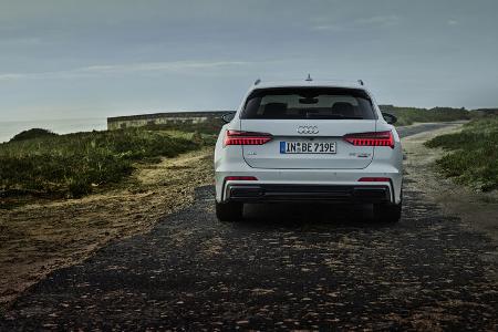 4/2020, Audi A6 Avant 55 TFSI e Quattro