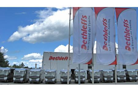 Reisemobil Industrie Dethleffs i