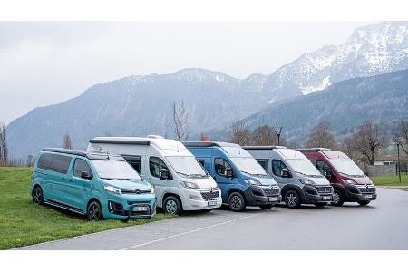 Reisemobil Industrie Pšssl i