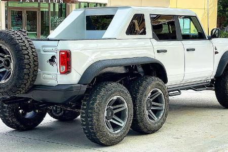 03/2022, Apocalypse Dark Horse Ford Bronco 6x6