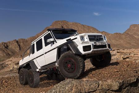 Mercedes G63 AMG 6x6