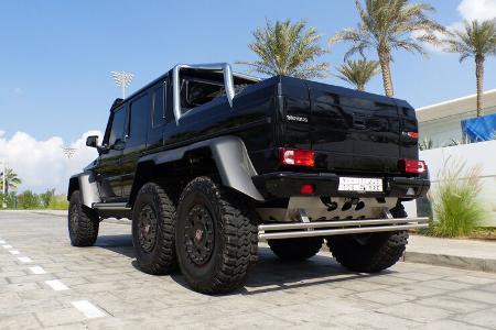 Brabus 700 MB G63 6x6 - GP Abu Dhabi - Carspotting 2015