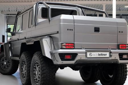 03/2022, Mercedes G 65 AMG 6x6 Mansory Gronos One-to-one