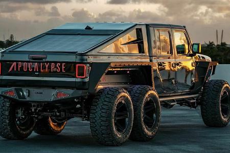 03/2022, SoFlo Jeeps Gladiator Oculus Tron 6x6 Hemi Hellcat