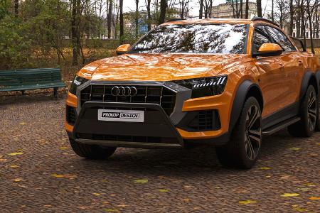 Audi Q8 6X6 Concept Design