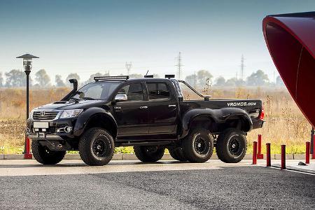 Vromos Toyota Hilux 6x6