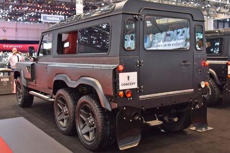 Kahn Design Flying Huntsman Concept 6x6 Genf 2015