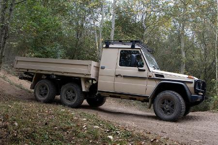 Mercedes G-Klasse Militär Eurosatory 2014