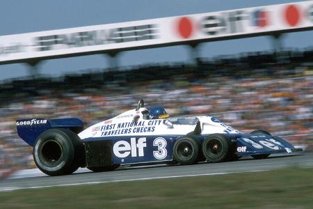 Ronnie Peterson, Tyrrell-Ford P34