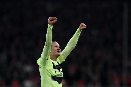 Bayern-Wunder bleibt aus: Haaland bestraft Chancen-Wucher Bayern-Wunder bleibt aus: Haaland bestraft Chancen-Wucher