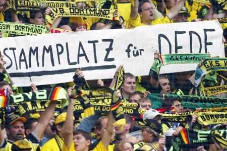 Stammplatzforderung - Die Fans wollten Dédé aber lieber in der Startelf sehen.