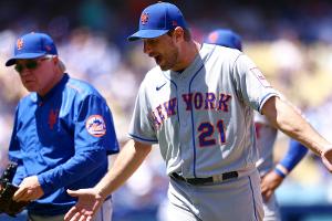 Klebrige Substanz: Star-Pitcher Scherzer muss vom Feld