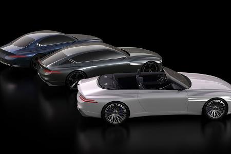Genesis X Convertible Cabrio-Studie