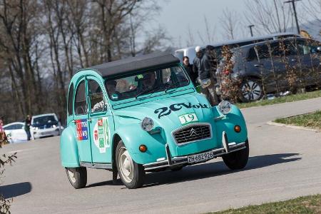 Citroen 2CV Ente elektrisch