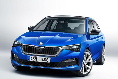 Skoda Scala (2018)