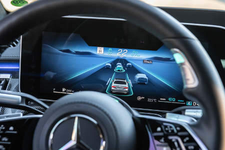 Mercedes Drive Pilot S-Klasse USA