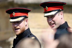 Beziehung von Prinz William und Prinz Harry weiterhin "angespannt"