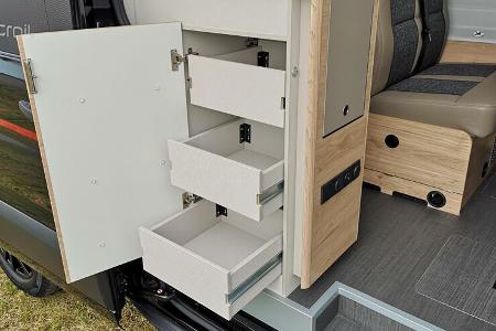 Dethleffs Globetrail 590 C Ford Transit (2023)
