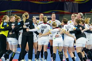 EM-Quali: Handballerinnen gegen Ukraine, Slowakei und Israel