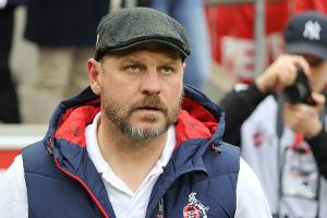 Beim Rekordspiel: Baumgart fiebert mit FC-Frauen