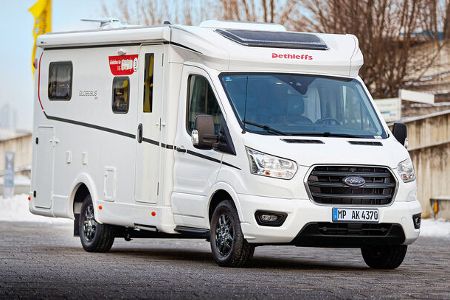 Dethleffs Globebus Go T 45 (2023) Frontansicht f