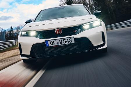 Honda Civic Type R - Nordschleifen-Rekordfahrt 2023